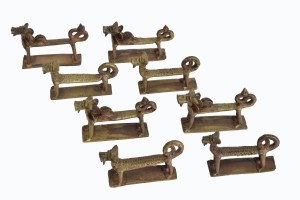 West african knife rests
