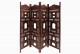 Safi dark wood screen