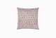 Violet flower cushion