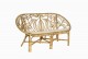 Rattan Bird of Paradise sofa