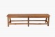 Teak bench