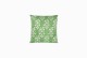 Indian flower green cushion 30cm