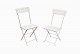 Vintage french bistro chairs