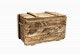 Rustic teak trunk