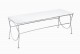 Delphi white metal table