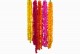 Bright colour pom pom garlands