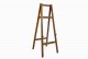 Event announcement easel