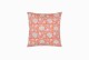 Orange daisy cushion