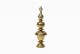 Brass tent finials