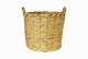 Large rattan plant basket
